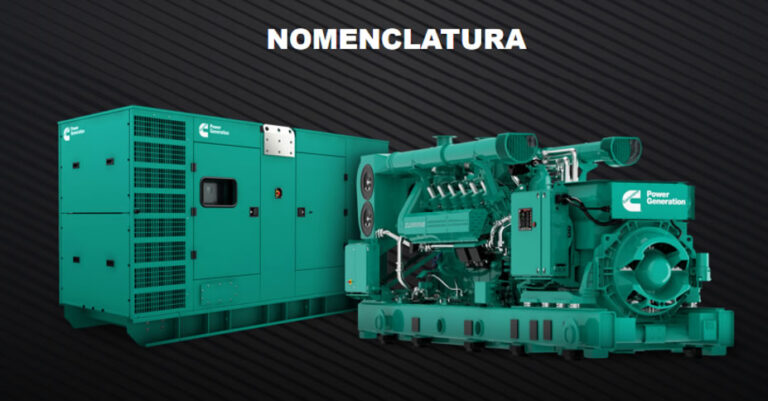 Configuración de los generadores Cummins